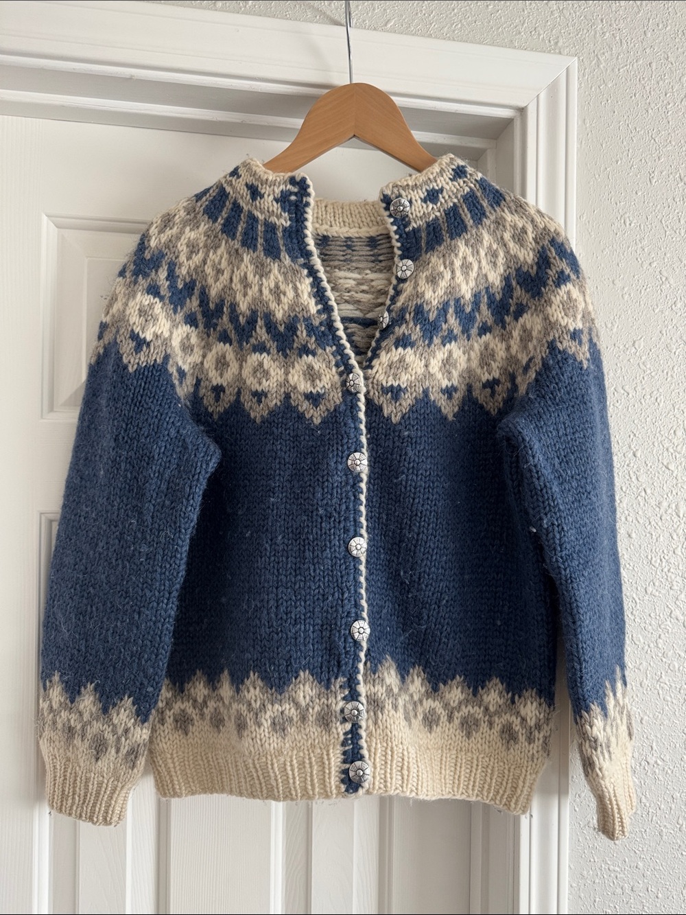 VTG Icelandic Cardigan